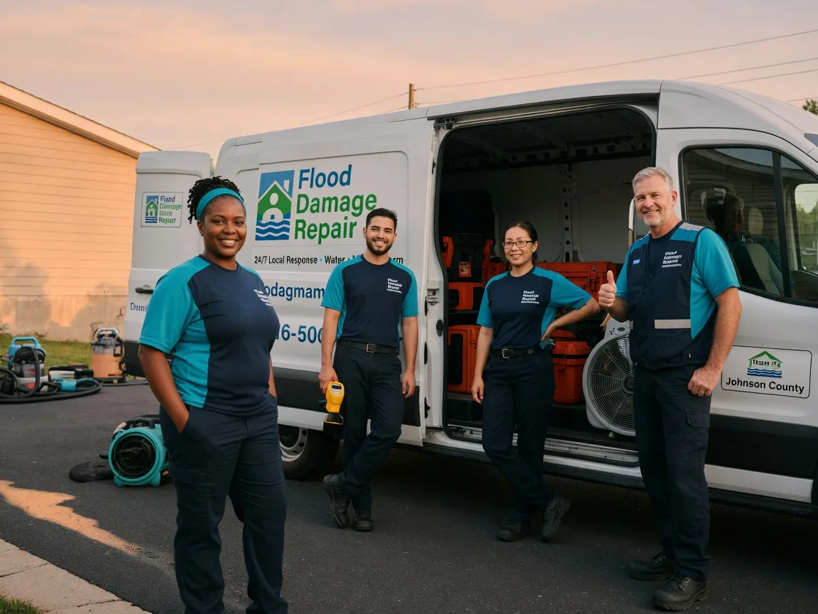 Water Damage Restoration company in Rentz, GA