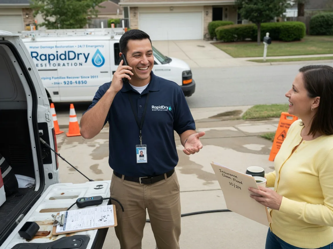 Water Damage Restoration Rentz, GA FAQs